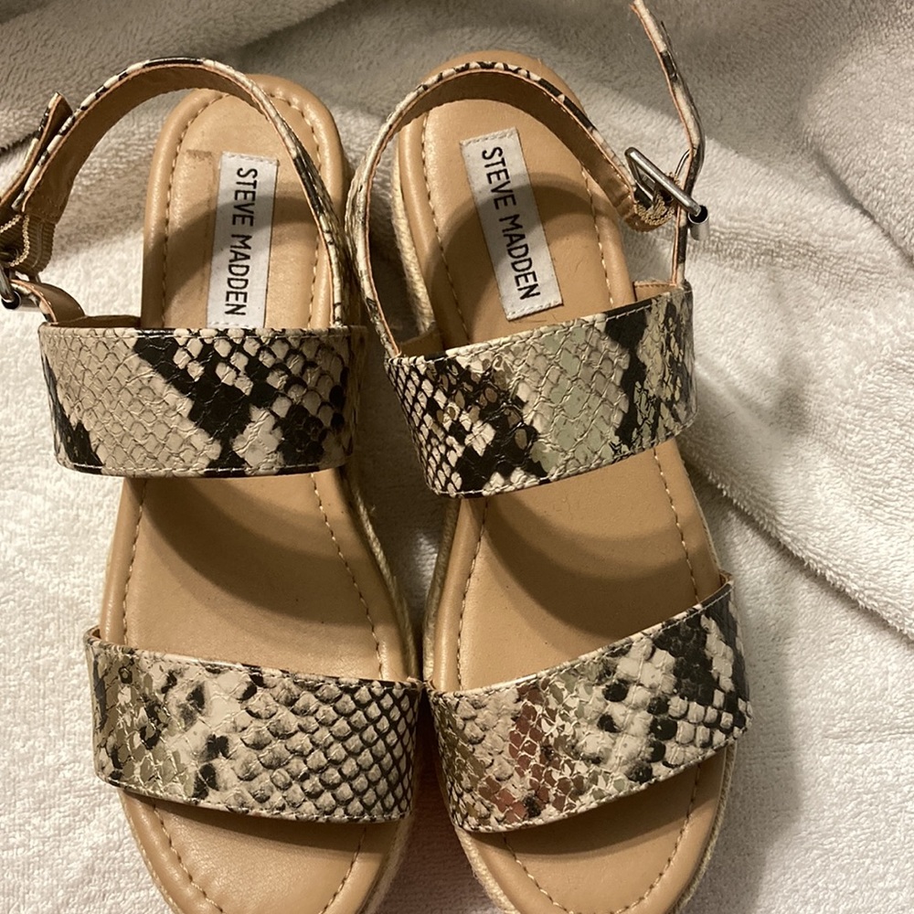 Steve Madden Snakeprint - image 4